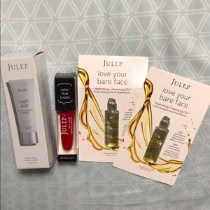 Julep Bundle - makeup and skin care / nail polish